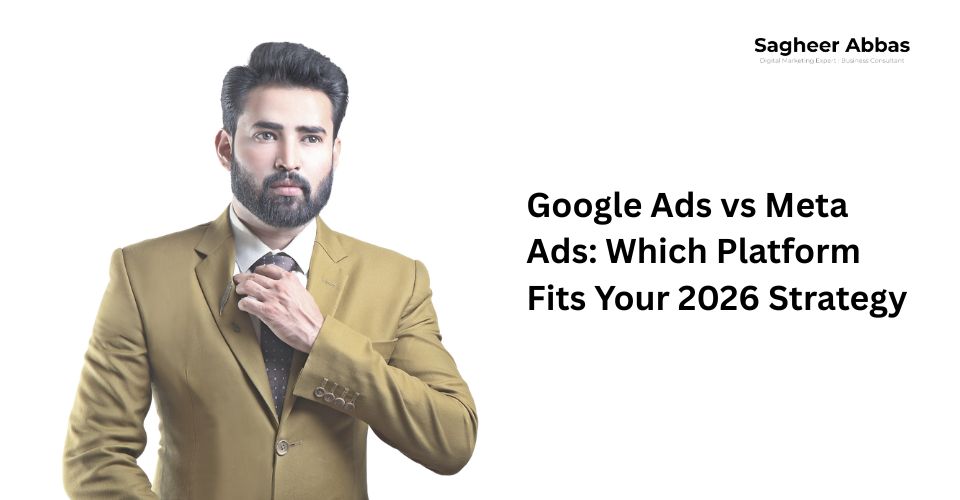 Google Ads vs Meta Ads: Which Platform Fits Your 2026 Strategy?