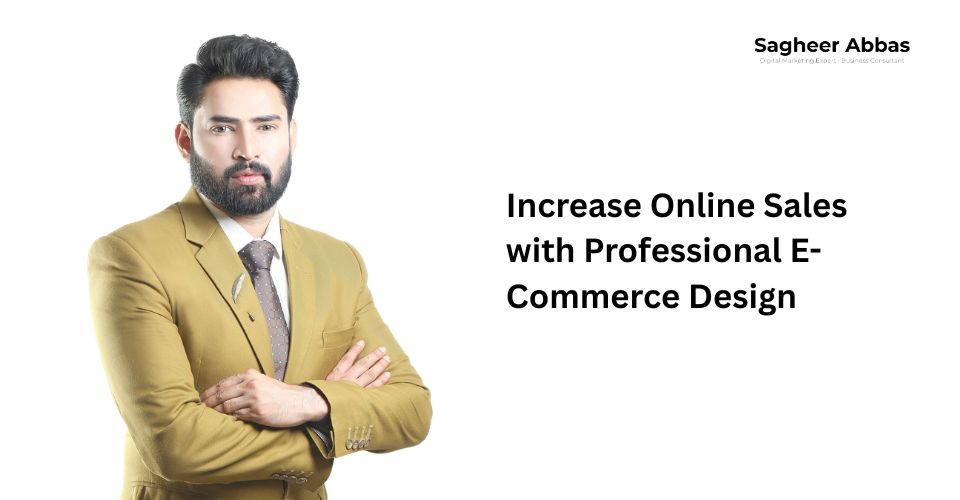 Increase Online Sales with Professional E-Commerce Design 