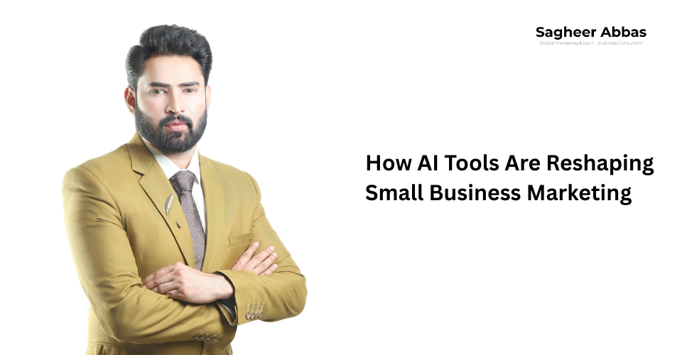 How AI Tools Are Reshaping Small Business Marketing 
